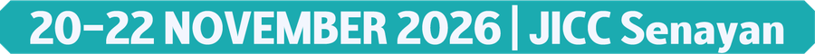 20-22 November 2026, JICC Senayan